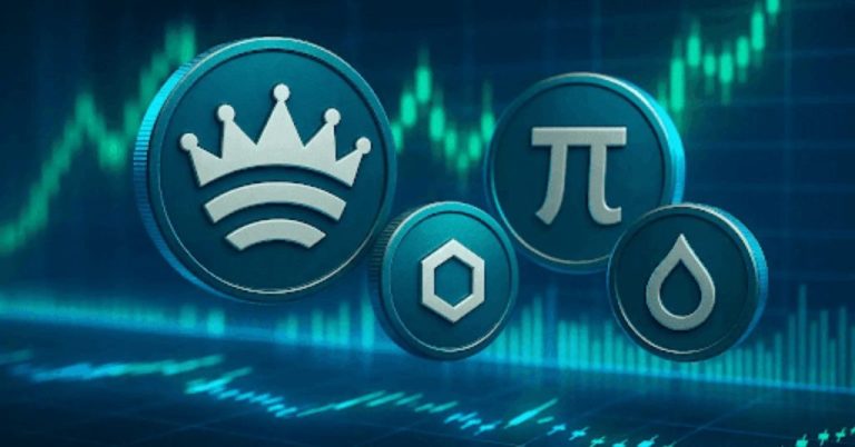Lower-cap plays like Zexpire and Pi Network draw investor appetite; LINK and SUI anchor the utility narrative