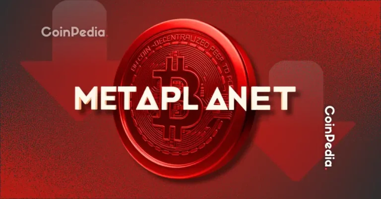 Is Metaplanet’s Bitcoin Strategy Failing? mNAV Drops Below 1