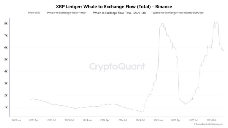 While Ethereum whales rotate, XRP data shows a fatal concentration flaw that leaves one group holding the bag.
