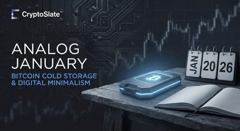 Worldwide people are quietly moving offline this January, and the biggest Bitcoin risk isn’t price volatility