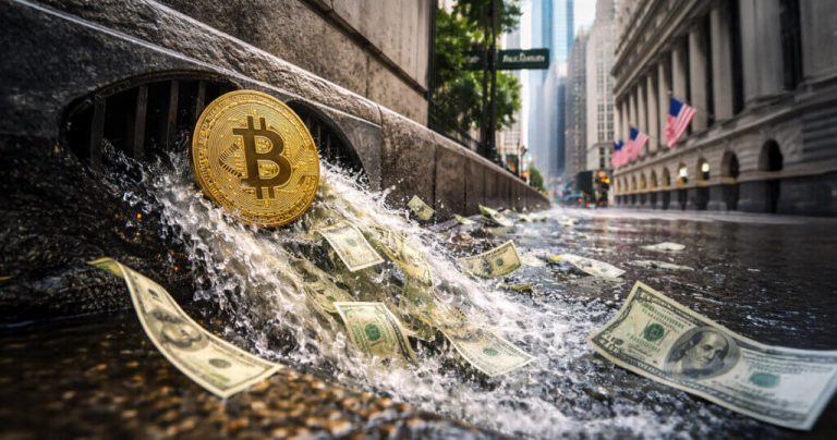 Over $1B in Bitcoin liquidity evaporated as the Wall Street feedback loop looks to wipe out gains