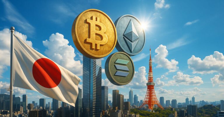 XRP currently dominates Japan’s cash inflows, and a new 20% tax rate is about to lock that advantage in